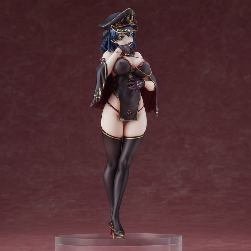 Ai Akasa Illustration Pre-Painted Figure: Kaigun Musume Cattleya image 5