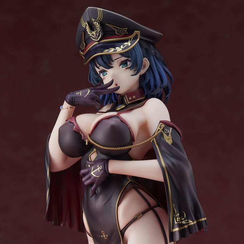 Ai Akasa Illustration Pre-Painted Figure: Kaigun Musume Cattleya image 8