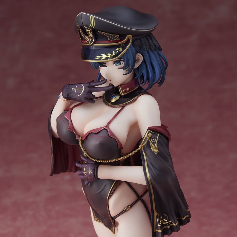 Ai Akasa Illustration Pre-Painted Figure: Kaigun Musume Cattleya image 9