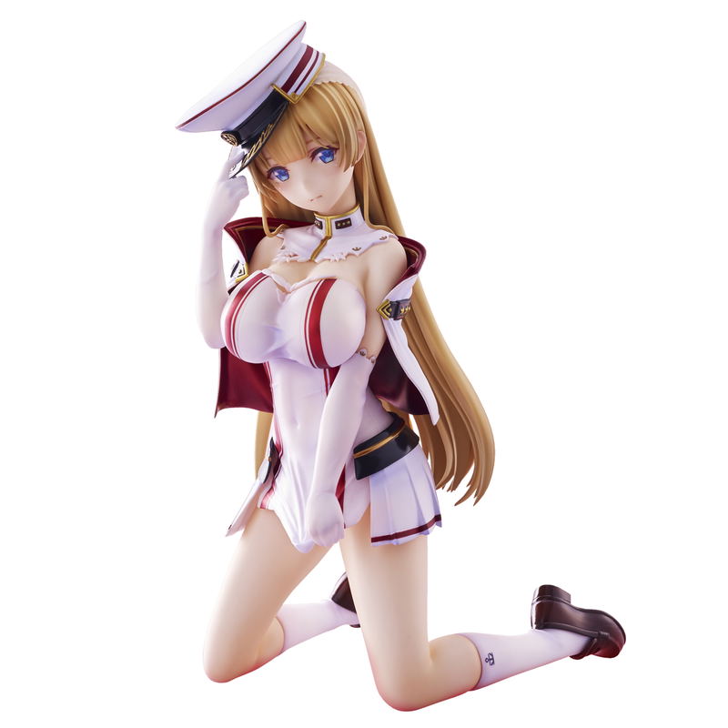 Ai Akasa Illustration Pre-Painted Figure: Kaigun Musume Scarlet (Re-run) image 1