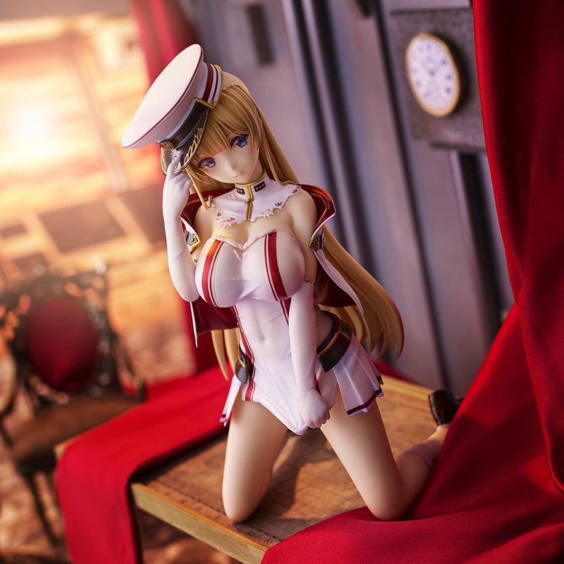 Ai Akasa Illustration Pre-Painted Figure: Kaigun Musume Scarlet (Re-run) image 11