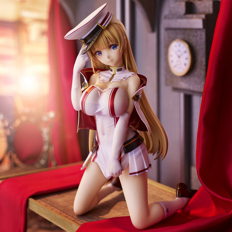 Ai Akasa Illustration Pre-Painted Figure: Kaigun Musume Scarlet (Re-run) image 12