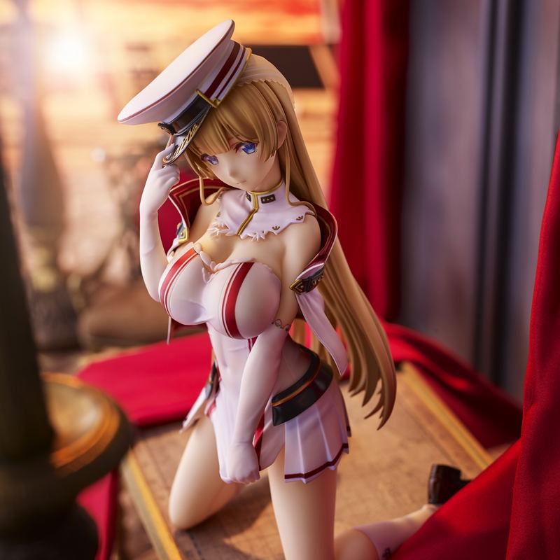 Ai Akasa Illustration Pre-Painted Figure: Kaigun Musume Scarlet (Re-run) image 13