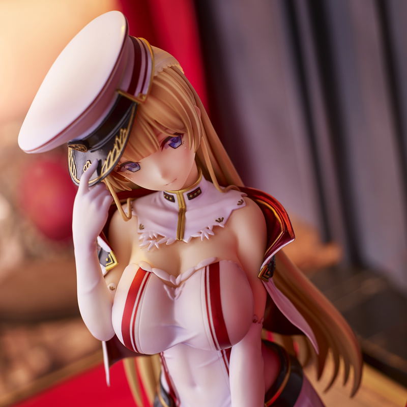 Ai Akasa Illustration Pre-Painted Figure: Kaigun Musume Scarlet (Re-run) image 15