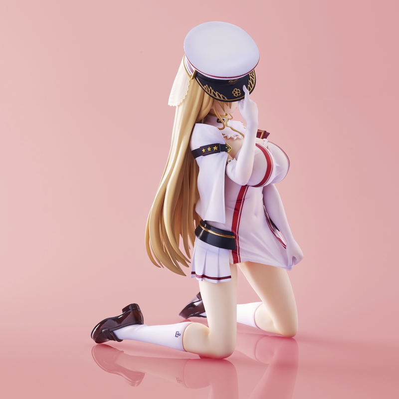 Ai Akasa Illustration Pre-Painted Figure: Kaigun Musume Scarlet (Re-run) image 4