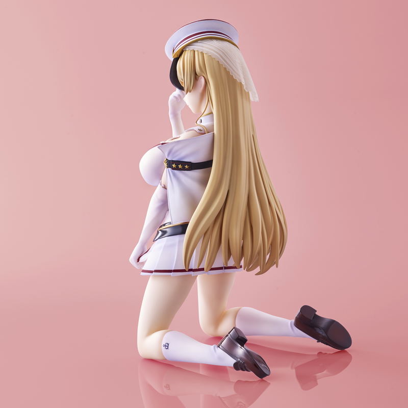 Ai Akasa Illustration Pre-Painted Figure: Kaigun Musume Scarlet (Re-run) image 5