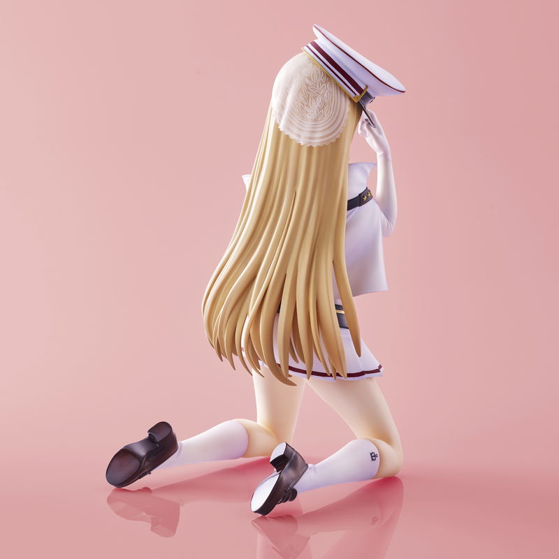 Ai Akasa Illustration Pre-Painted Figure: Kaigun Musume Scarlet (Re-run) image 6