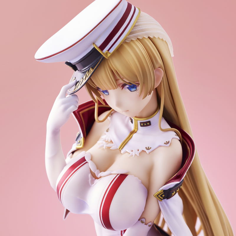 Ai Akasa Illustration Pre-Painted Figure: Kaigun Musume Scarlet (Re-run) image 9