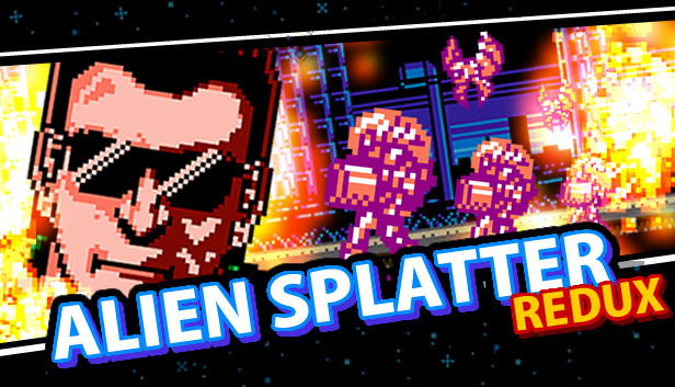 Alien Splatter Redux <span class="ext" style="background-color: #2a475e; color: #FFFFFF;">STEAM</span> <span class="ext ext_digital">digital</span> image 1