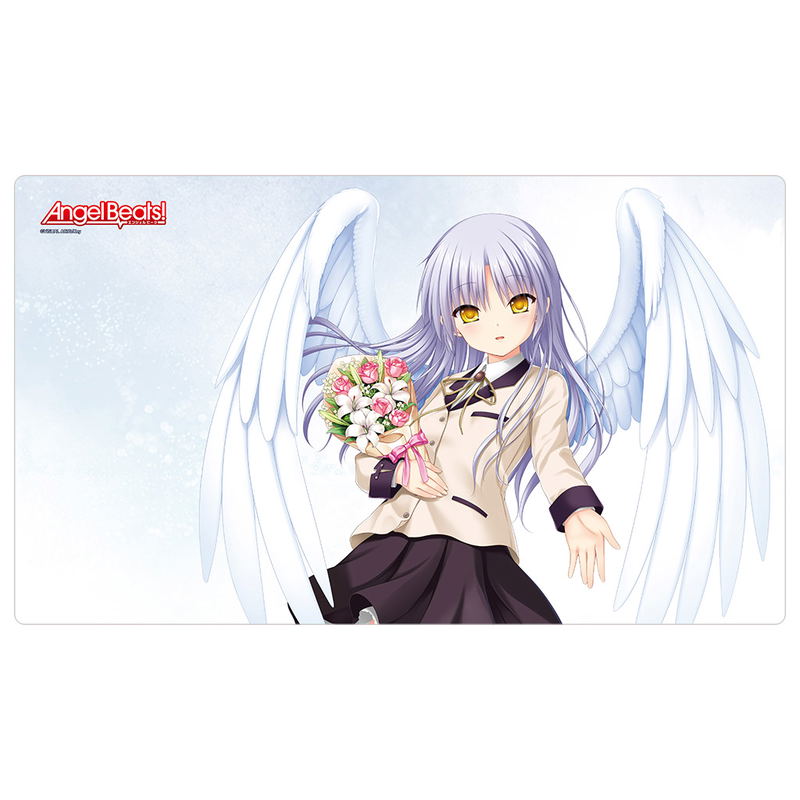 Angel Beats! - Kanade Bouquet Rubber Mat image 1