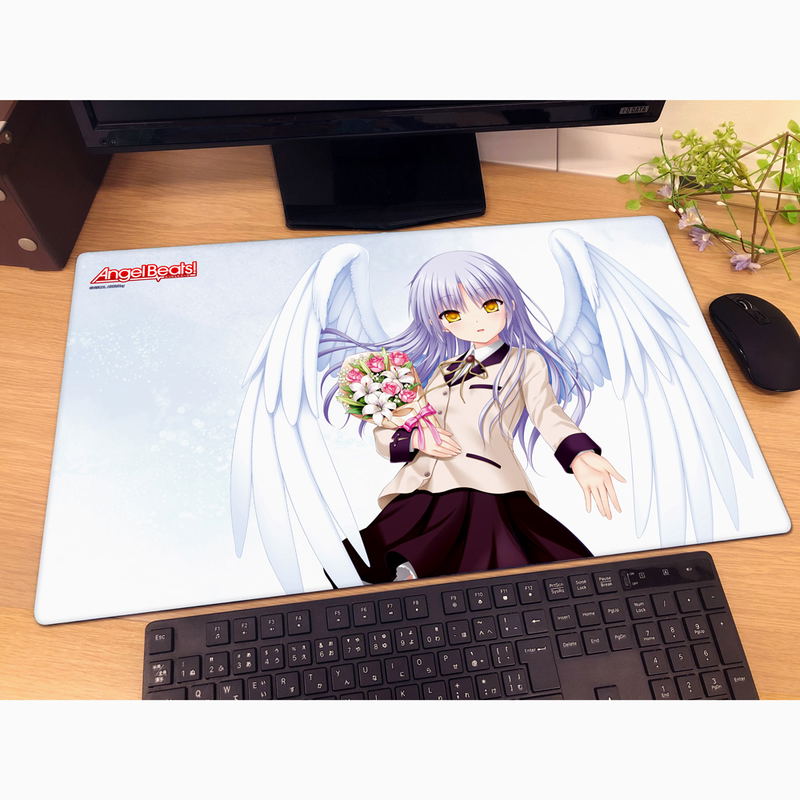 Angel Beats! - Kanade Bouquet Rubber Mat image 2