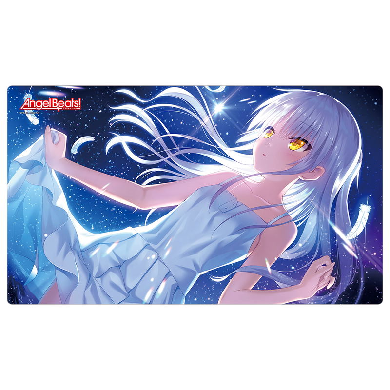 Angel Beats! - Kanade Night Sky Rubber Mat image 1