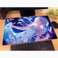Angel Beats! - Kanade Night Sky Rubber Mat thumbnail 2