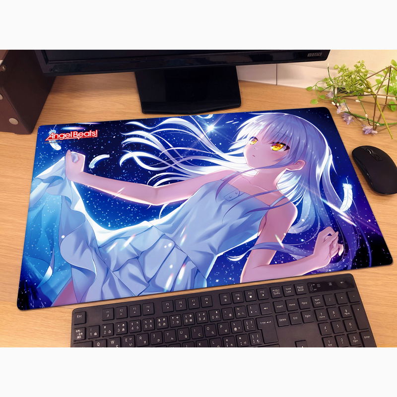 Angel Beats! - Kanade Night Sky Rubber Mat image 2