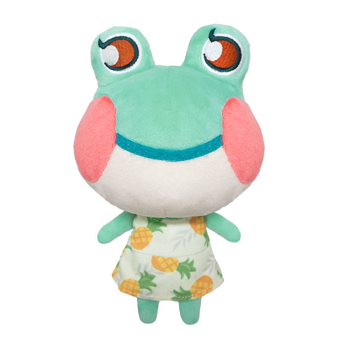 Animal Crossing All Star Collection Plush DP24: Lily (S Size) image 1