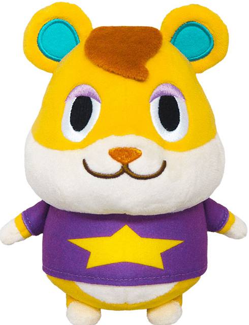 Refrein Lam monster Animal Crossing All Star Collection Plush DP25: Hamlet (S Size)