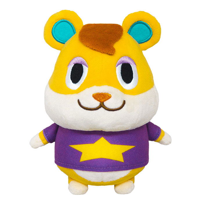 Animal Crossing All Star Collection Plush DP25: Hamlet (S Size) image 1