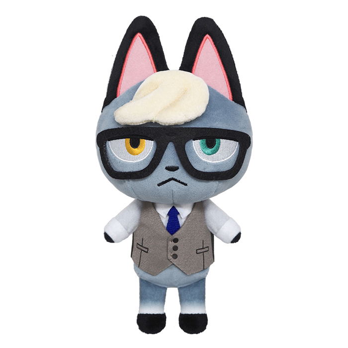 Animal Crossing New Horizons All Star Collection Plush DPA06: Raymond (S Size) image 1