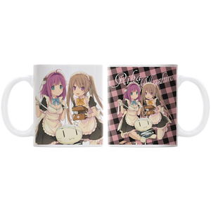 Ao No Kanata No Four Rhythm - Mashiro And Rika Full Color Mug_