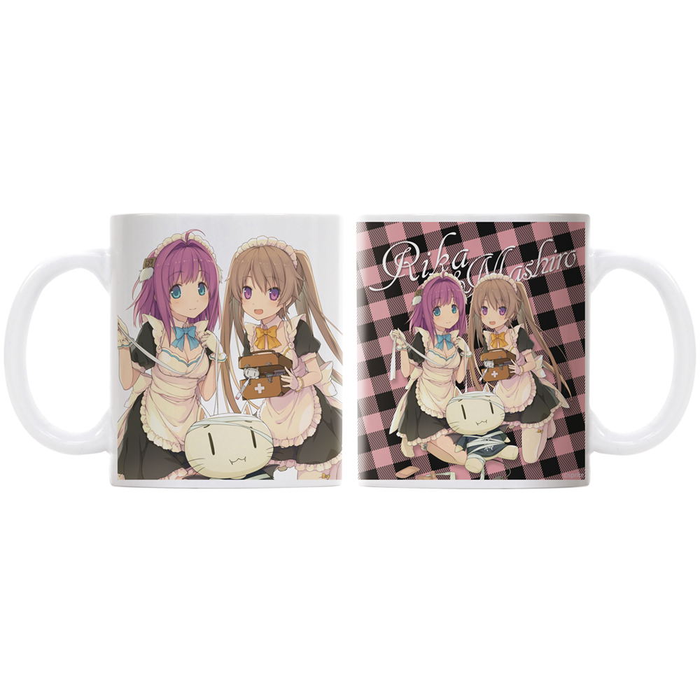 Ao No Kanata No Four Rhythm - Mashiro And Rika Full Color Mug