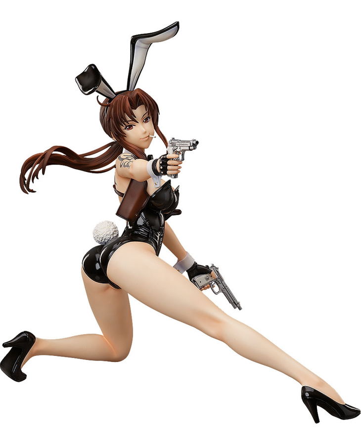 Black Lagoon 1/4 Scale Pre-Painted Figure: Revy Bare Leg Bunny Ver. [GSC Online Shop Exclusive Ver.] image 1