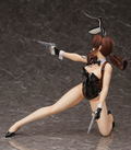 Black Lagoon 1/4 Scale Pre-Painted Figure: Revy Bare Leg Bunny Ver. [GSC Online Shop Exclusive Ver.] thumbnail 5