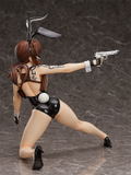 Black Lagoon 1/4 Scale Pre-Painted Figure: Revy Bare Leg Bunny Ver. [GSC Online Shop Exclusive Ver.] thumbnail 6