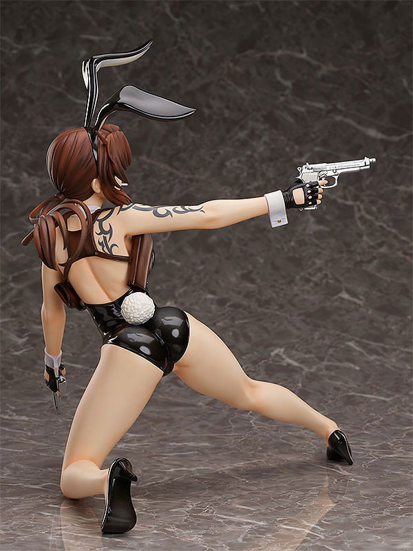 Black Lagoon 1/4 Scale Pre-Painted Figure: Revy Bare Leg Bunny Ver. [GSC Online Shop Exclusive Ver.] image 6