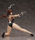 Black Lagoon 1/4 Scale Pre-Painted Figure: Revy Bare Leg Bunny Ver. [GSC Online Shop Exclusive Ver.] thumbnail 7