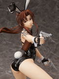 Black Lagoon 1/4 Scale Pre-Painted Figure: Revy Bare Leg Bunny Ver. [GSC Online Shop Exclusive Ver.] thumbnail 8