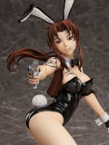 Black Lagoon 1/4 Scale Pre-Painted Figure: Revy Bare Leg Bunny Ver. [GSC Online Shop Exclusive Ver.] thumbnail 9