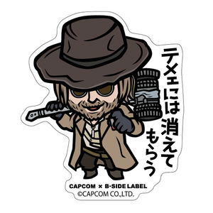 Capcom x B-Side Label Sticker Resident Evil Heisenberg_