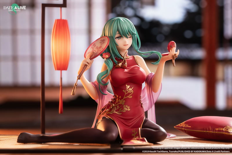 Date A Live Spirit Pledge 1/7 Scale Pre-Painted Figure: Natsumi Chinese Dress Ver. image 10