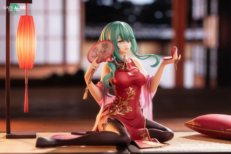 Date A Live Spirit Pledge 1/7 Scale Pre-Painted Figure: Natsumi Chinese Dress Ver. image 11