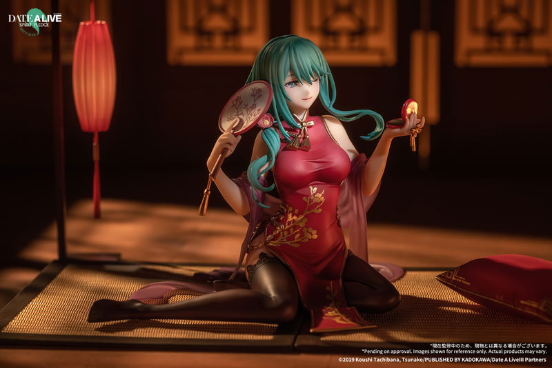 Date A Live Spirit Pledge 1/7 Scale Pre-Painted Figure: Natsumi Chinese Dress Ver. image 13