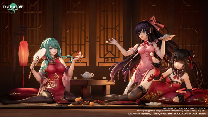 Date A Live Spirit Pledge 1/7 Scale Pre-Painted Figure: Natsumi Chinese Dress Ver. image 14