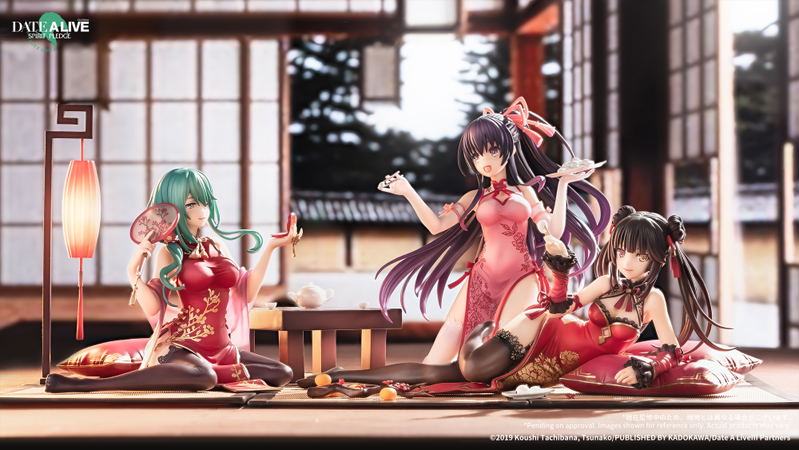 Date A Live Spirit Pledge 1/7 Scale Pre-Painted Figure: Natsumi Chinese Dress Ver. image 15