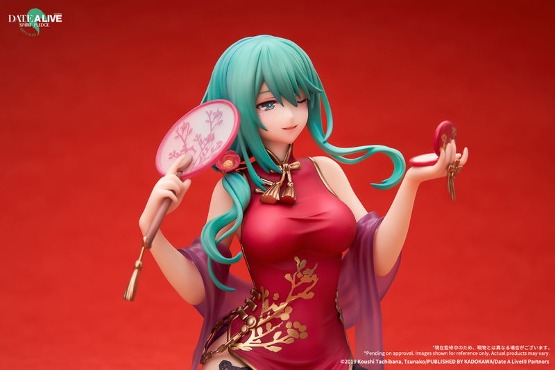 Date A Live Spirit Pledge 1/7 Scale Pre-Painted Figure: Natsumi Chinese Dress Ver. image 5