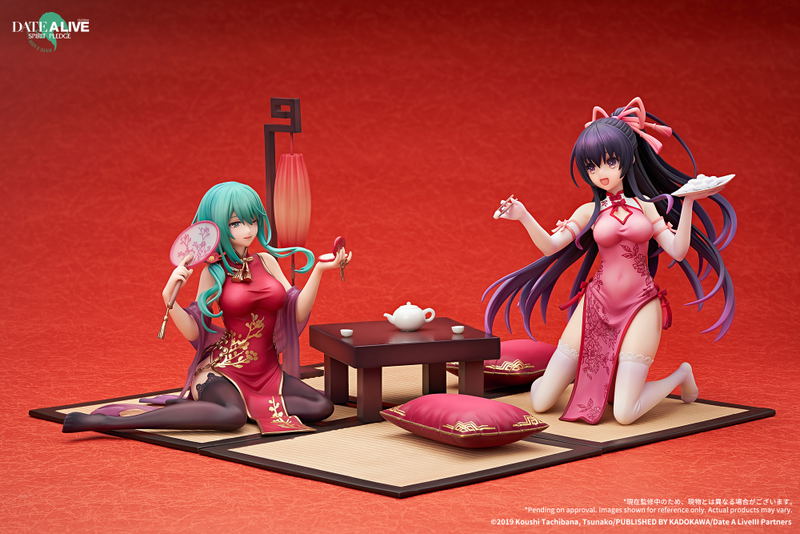 Date A Live Spirit Pledge 1/7 Scale Pre-Painted Figure: Natsumi Chinese Dress Ver. image 7