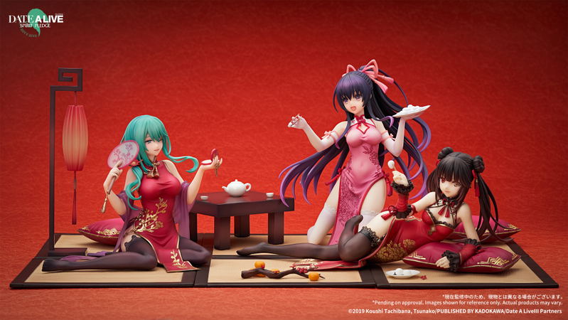 Date A Live Spirit Pledge 1/7 Scale Pre-Painted Figure: Natsumi Chinese Dress Ver. image 9