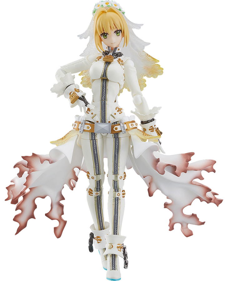figma No. 559 Fate/Grand Order: Saber/Nero Claudius (Bride) [GSC Online Shop Exclusive Ver.] image 1