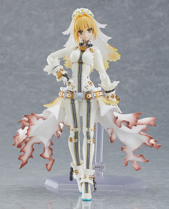 figma No. 559 Fate/Grand Order: Saber/Nero Claudius (Bride) [GSC Online Shop Exclusive Ver.] image 2