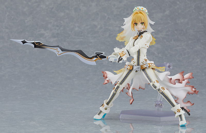 figma No. 559 Fate/Grand Order: Saber/Nero Claudius (Bride) [GSC Online Shop Exclusive Ver.] image 3