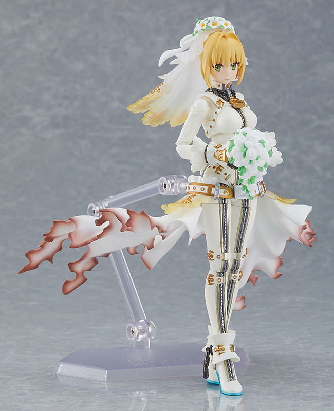 figma No. 559 Fate/Grand Order: Saber/Nero Claudius (Bride) [GSC Online Shop Exclusive Ver.] image 6