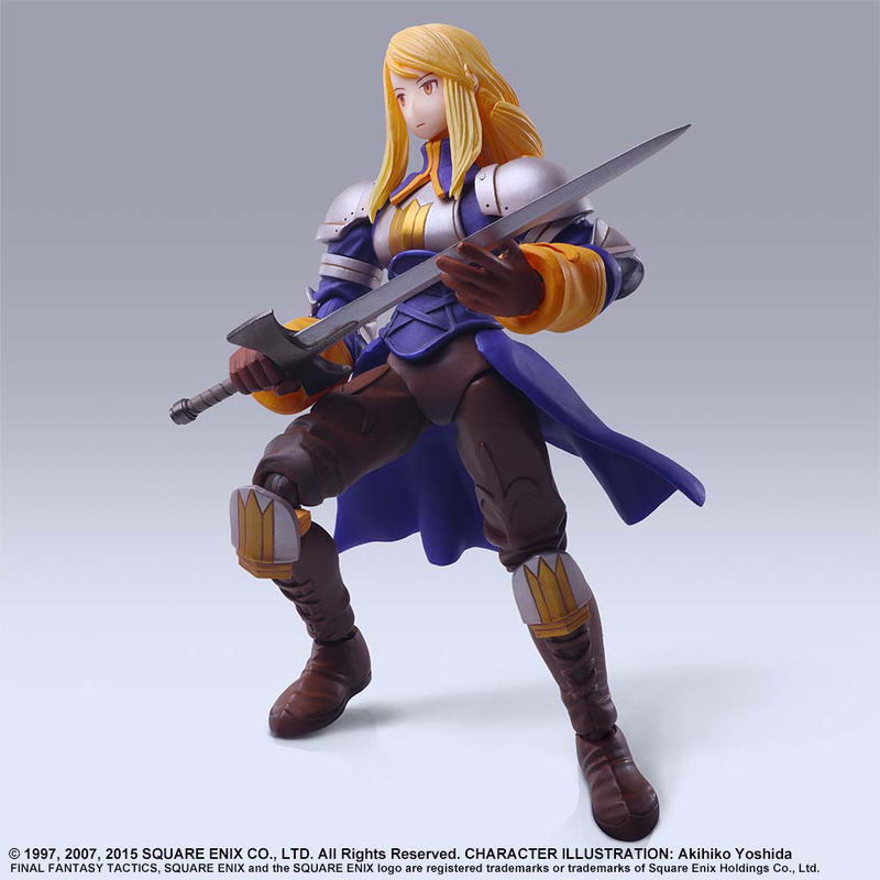 Final Fantasy Tactics Bring Arts: Agrias Oaks image 2
