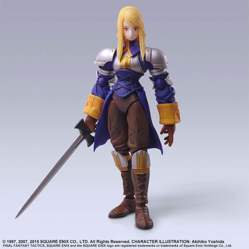 Final Fantasy Tactics Bring Arts: Agrias Oaks image 3