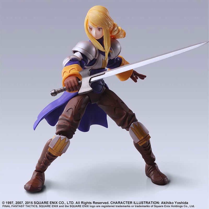 Final Fantasy Tactics Bring Arts: Agrias Oaks image 5