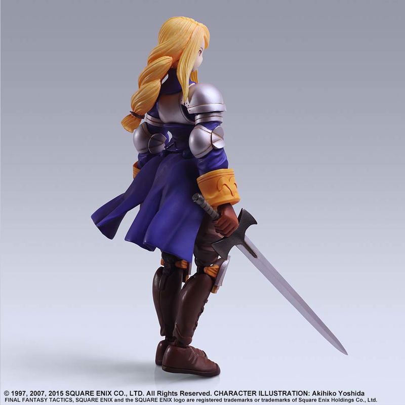 Final Fantasy Tactics Bring Arts: Agrias Oaks image 6