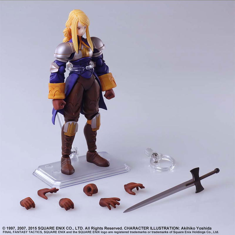 Final Fantasy Tactics Bring Arts: Agrias Oaks image 7