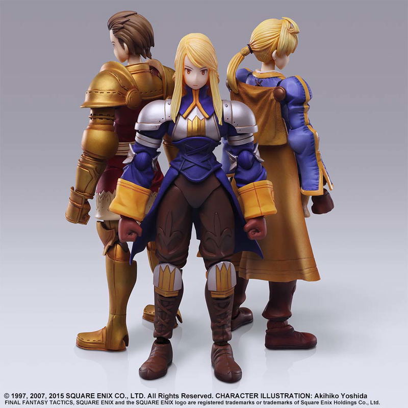Final Fantasy Tactics Bring Arts: Agrias Oaks image 9